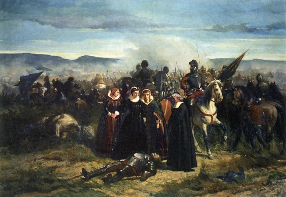 Maria Stuarda al campo di Crokstone - Galleria d’Arte Moderna, Palazzo Pitti, Firenze